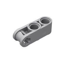 Load image into Gallery viewer, Technic Axle and Pin Connector Perpendicular 3L with 2 Pin Holes, STEM toys Brick and Bricks & Pieces, DIY assembly toys technic parts #42003