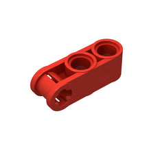 Load image into Gallery viewer, Technic Axle and Pin Connector Perpendicular 3L with 2 Pin Holes, STEM toys Brick and Bricks & Pieces, DIY assembly toys technic parts #42003
