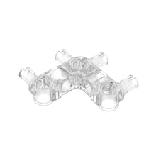 Load image into Gallery viewer, Technic Pin Connector Perpendicular 3 x 3 Bent with 4 Pins, STEM toys Brick and Bricks & Pieces, DIY assembly toys technic parts #55615