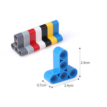 Load image into Gallery viewer, Technic Liftarm 3 x 3 T-Shape Thick, STEM toys Brick and Bricks & Pieces, DIY assembly toys technic parts #60484