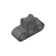 Load image into Gallery viewer, Technic Axle and Pin Connector Perpendicular Triple, STEM toys Brick and Bricks & Pieces, DIY assembly toys technic parts #63869