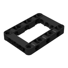 Load image into Gallery viewer, Technic Liftarm 5 x 7 Open Center Frame Thick, STEM toys Brick and Bricks & Pieces, DIY assembly toys technic parts #64179