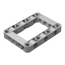 Load image into Gallery viewer, Technic Liftarm 5 x 7 Open Center Frame Thick, STEM toys Brick and Bricks & Pieces, DIY assembly toys technic parts #64179