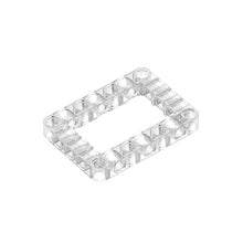 Load image into Gallery viewer, Technic Liftarm 5 x 7 Open Center Frame Thick, STEM toys Brick and Bricks & Pieces, DIY assembly toys technic parts #64179