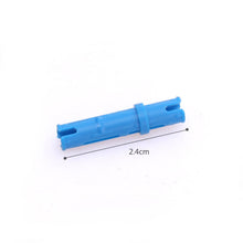 Load image into Gallery viewer, Technic Pin 3L with Friction Ridges Lengthwise, STEM toys Brick and Bricks & Pieces, DIY assembly toys technic parts #6558