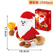 Load image into Gallery viewer, Christmas toys DIY assembly engineering blocks toys, children educational science learning toys, block brick kits STEM toys