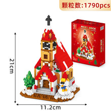 Load image into Gallery viewer, Christmas toys DIY assembly engineering blocks toys, children educational science learning toys, block brick kits STEM toys