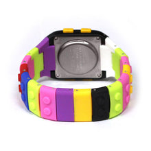 Load image into Gallery viewer, DIY assembly building block bricks watch toys