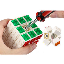 Load image into Gallery viewer, Magic cube DIY assembly engineering block cube toys, children educational science learning toys, block brick kits STEM toys