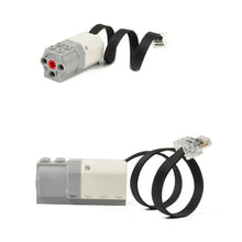 Load image into Gallery viewer, Dual Power Supply Smart Hub, STEM toys power functions, building blocks brick DIY electronic assembly toys, creative engineering blocks educational toy #45301