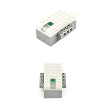 Load image into Gallery viewer, Dual Power Supply Smart Hub, STEM toys power functions, building blocks brick DIY electronic assembly toys, creative engineering blocks educational toy #45301