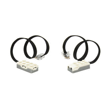 Load image into Gallery viewer, Dual Power Supply Smart Hub, STEM toys power functions, building blocks brick DIY electronic assembly toys, creative engineering blocks educational toy #45301