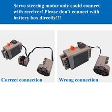 Load image into Gallery viewer, Power functions battery box for STEM toys, building blocks brick DIY assembly toys' battery hub, children science educational learning toys #8881