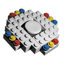 Load image into Gallery viewer, Fidget Spinner DIY assembly building block bricks toys
