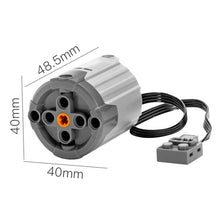 Load image into Gallery viewer, STEM toys power functions XL-motor, building blocks brick DIY assembly toys, creative engineering blocks educational toy #8882