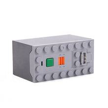 Load image into Gallery viewer, STEM toys power functions AAA Battery Box, building blocks DIY assembly toys, creative engineering blocks educational toy battery hub, children science learning toys, magic blocks electronic bricks kits #88000