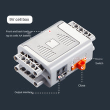 Load image into Gallery viewer, Power functions battery box for STEM toys, building blocks brick DIY assembly toys' battery hub, children science educational learning toys #8881