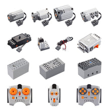 Load image into Gallery viewer, Power functions battery box for STEM toys, building blocks brick DIY assembly toys' battery hub, children science educational learning toys #8881