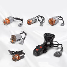 Load image into Gallery viewer, Mould King 6 channels Powered Module, STEM toys power functions Battery Box, building blocks DIY assembly toys, creative engineering blocks educational toy battery hub