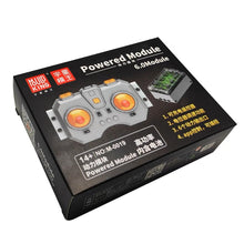 Load image into Gallery viewer, Mould King 6 channels Powered Module, STEM toys power functions Battery Box, building blocks DIY assembly toys, creative engineering blocks educational toy battery hub