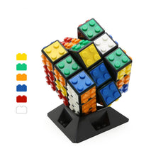Load image into Gallery viewer, Magic cube DIY assembly engineering block cube toys, children educational science learning toys, block brick kits STEM toys
