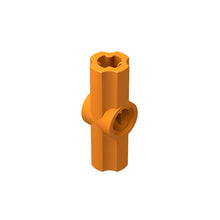 Load image into Gallery viewer, Technic Axle and Pin Connector Angled #2 - 180 degrees, STEM toys Brick and Bricks & Pieces, DIY assembly toys technic parts #32034