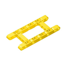 Load image into Gallery viewer, Technic Liftarm 11x5 H Shape, STEM toys Brick and Bricks & Pieces, DIY assembly toys technic parts #64178