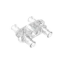 Load image into Gallery viewer, Technic Pin Connector Perpendicular 3L with 4 Pins, STEM toys Brick and Bricks & Pieces, DIY assembly toys technic parts #48989