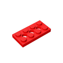 Load image into Gallery viewer, Technic Plate 2x4 with 3 holes, STEM toys Brick and Bricks & Pieces, DIY assembly toys technic parts #3709