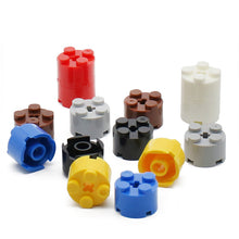 Load image into Gallery viewer, Technic Round 2 x 2 with Axle Hole, STEM toys Brick and Bricks &amp; Pieces, DIY assembly toys technic parts  #6143
