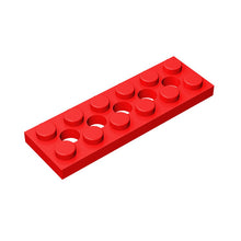 Load image into Gallery viewer, Technic Plate 2x6 with 5 holes, STEM toys Brick and Bricks &amp; Pieces, DIY assembly toys technic parts  #32001
