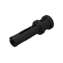 Load image into Gallery viewer, Technic Pin 3L with Friction Ridges Lengthwise and Stop, STEM toys Brick and Bricks &amp; Pieces, DIY assembly toys technic parts #32054
