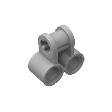 Load image into Gallery viewer, Technic Axle and Pin Connector Perpendicular Double, STEM toys Brick and Bricks &amp; Pieces, DIY assembly toys technic parts  #32291
