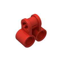 Load image into Gallery viewer, Technic Axle and Pin Connector Perpendicular Double, STEM toys Brick and Bricks &amp; Pieces, DIY assembly toys technic parts  #32291
