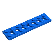 Load image into Gallery viewer, Technic Plate 2x8 with 7 holes, STEM toys Brick and Bricks &amp; Pieces, DIY assembly toys technic parts  #3738
