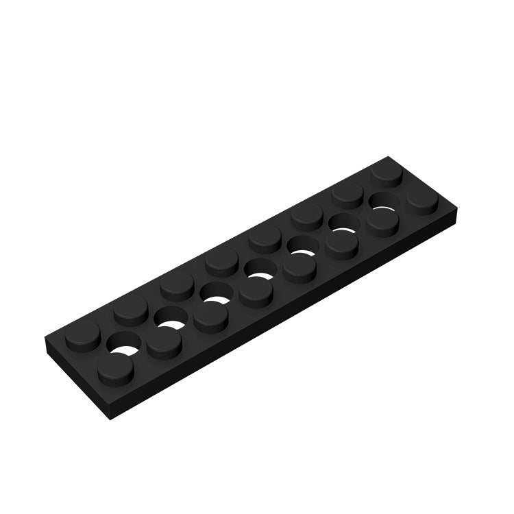 Technic Plate 2x8 with 7 holes, STEM toys Brick and Bricks & Pieces, DIY assembly toys technic parts  #3738