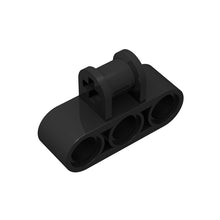 Load image into Gallery viewer, Technic Axle and Pin Connector Perpendicular Triple, STEM toys Brick and Bricks &amp; Pieces, DIY assembly toys technic parts  #63869
