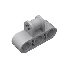 Load image into Gallery viewer, Technic Axle and Pin Connector Perpendicular Triple, STEM toys Brick and Bricks &amp; Pieces, DIY assembly toys technic parts  #63869
