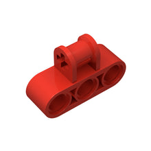 Load image into Gallery viewer, Technic Axle and Pin Connector Perpendicular Triple, STEM toys Brick and Bricks &amp; Pieces, DIY assembly toys technic parts  #63869
