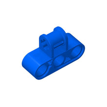 Load image into Gallery viewer, Technic Axle and Pin Connector Perpendicular Triple, STEM toys Brick and Bricks &amp; Pieces, DIY assembly toys technic parts  #63869
