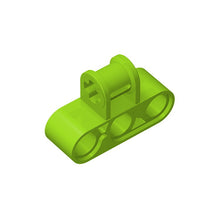 Load image into Gallery viewer, Technic Axle and Pin Connector Perpendicular Triple, STEM toys Brick and Bricks &amp; Pieces, DIY assembly toys technic parts  #63869
