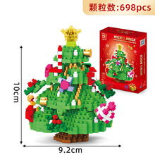 Load image into Gallery viewer, Christmas toys DIY assembly engineering blocks toys, children educational science learning toys, block brick kits STEM toys
