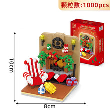 Load image into Gallery viewer, Christmas toys DIY assembly engineering blocks toys, children educational science learning toys, block brick kits STEM toys
