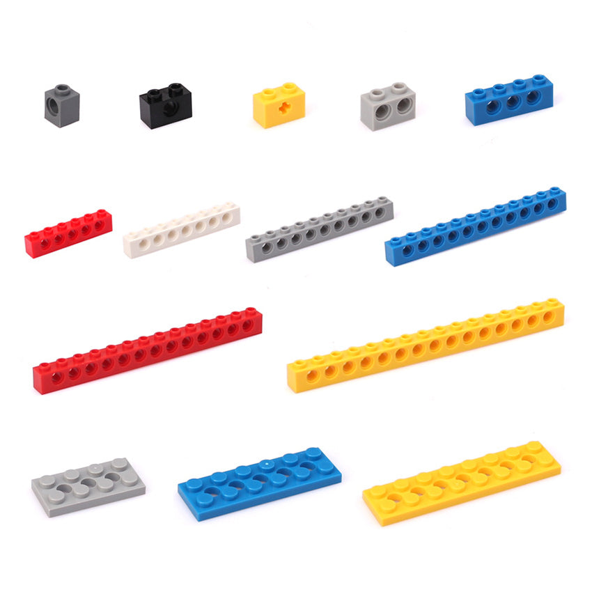 Technic Brick and Bricks & Pieces, STEM toys DIY assembly toys technic parts