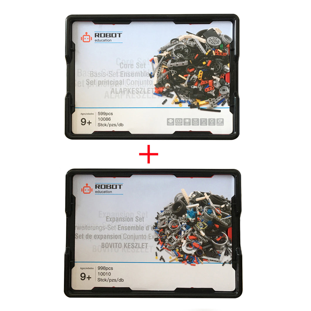 Educational Robot Kits, Compatible with 45544 Education EV3 Core Set+Expansion Set, STEAM toys