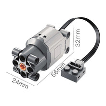 Load image into Gallery viewer, STEM toys power functions L-motor, building blocks brick DIY assembly toys, creative engineering blocks educational toy #88003
