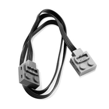 Load image into Gallery viewer, STEM toys power functions extension wire 20”, building blocks DIY assembly toys, magic blocks electronic bricks kits #8871
