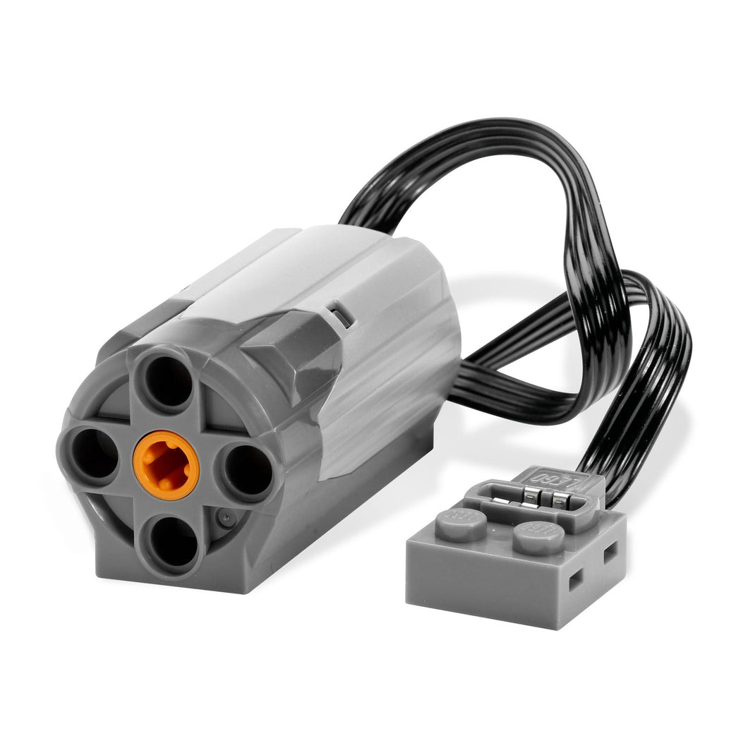 Power functions M-motor for STEM toys, building blocks brick DIY assembly toys medium-sized M-motor, children science educational learning toys #8883