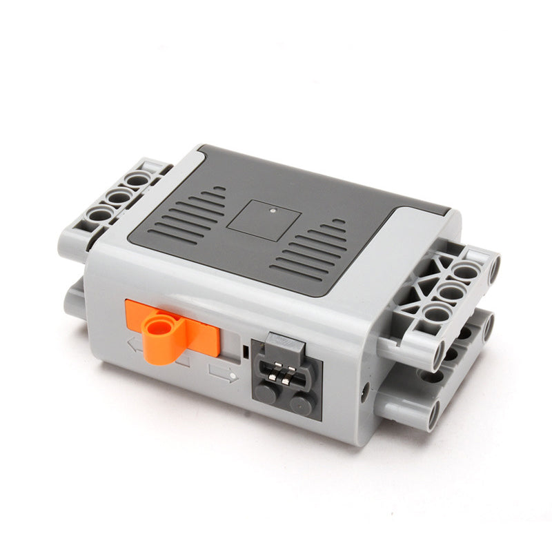 Power functions battery box for STEM toys, building blocks brick DIY assembly toys' battery hub, children science educational learning toys #8881