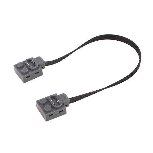 STEM toys power functions extension wire 20”, building blocks DIY assembly toys, magic blocks electronic bricks kits #8871